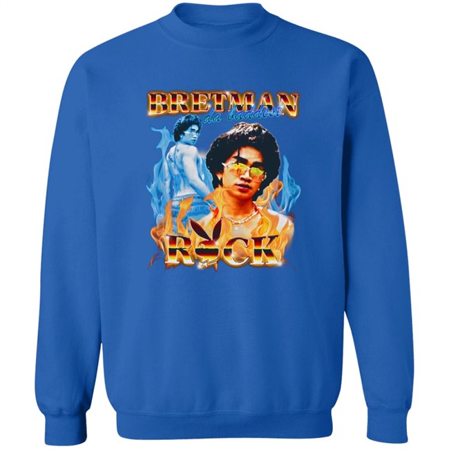 Limited Edition Bretman Rock Pride In Numbers Shirt Limited Edition Bretman Rock Pride In Numbers Shirt