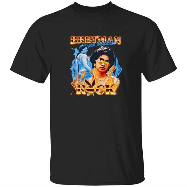 Limited Edition Bretman Rock Pride In Numbers Shirt Limited Edition Bretman Rock Pride In Numbers Shirt