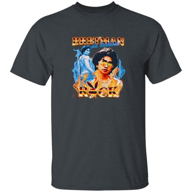 Limited Edition Bretman Rock Pride In Numbers Shirt Limited Edition Bretman Rock Pride In Numbers Shirt