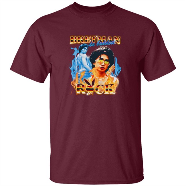 Limited Edition Bretman Rock Pride In Numbers Shirt Limited Edition Bretman Rock Pride In Numbers Shirt