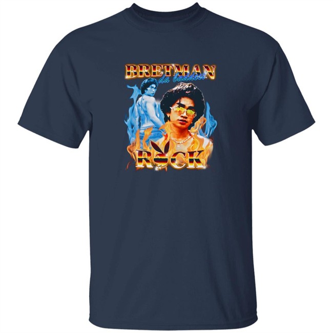 Limited Edition Bretman Rock Pride In Numbers Shirt Limited Edition Bretman Rock Pride In Numbers Shirt