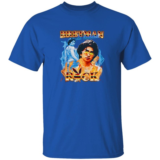 Limited Edition Bretman Rock Pride In Numbers Shirt Limited Edition Bretman Rock Pride In Numbers Shirt