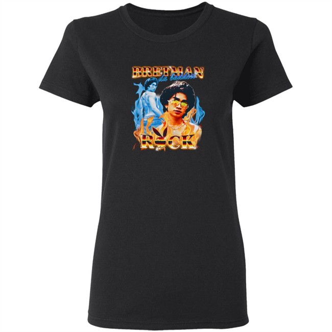 Limited Edition Bretman Rock Pride In Numbers Shirt Limited Edition Bretman Rock Pride In Numbers Shirt