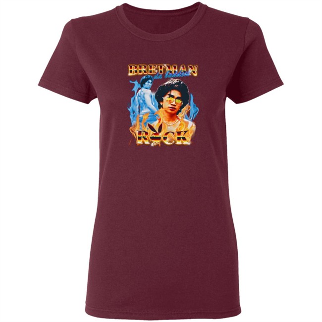 Limited Edition Bretman Rock Pride In Numbers Shirt Limited Edition Bretman Rock Pride In Numbers Shirt