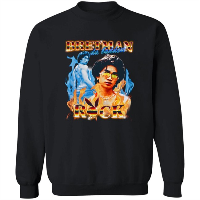 Limited Edition Bretman Rock Pride In Numbers Shirt Limited Edition Bretman Rock Pride In Numbers Shirt