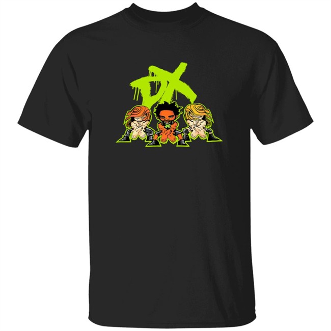Philadelphia 76ers Triple H X Joel Embiid Dx Thrust The Process 21 Shirt