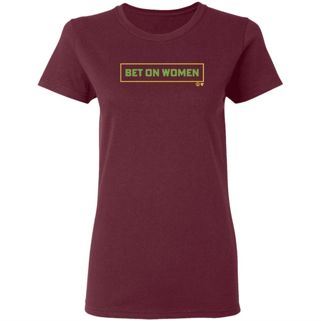 Jewell Loyd Bet On Women BreakingT Tee Shirt Jewell Loyd Bet On Women BreakingT Tee Shirt