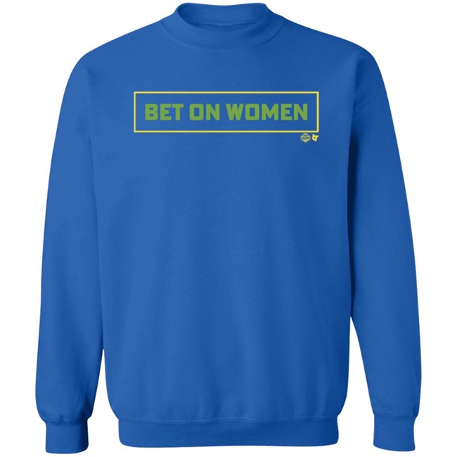 Jewell Loyd Bet On Women BreakingT Tee Shirt Jewell Loyd Bet On Women BreakingT Tee Shirt