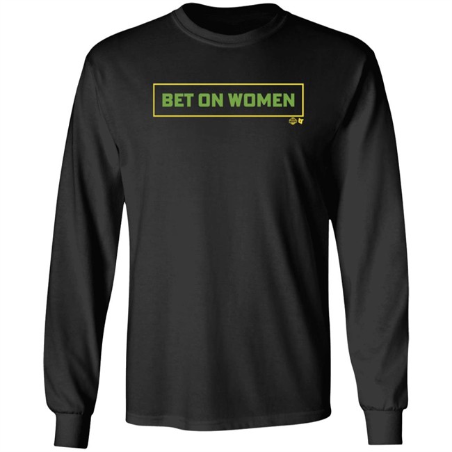 Jewell Loyd Bet On Women BreakingT Tee Shirt Jewell Loyd Bet On Women BreakingT Tee Shirt