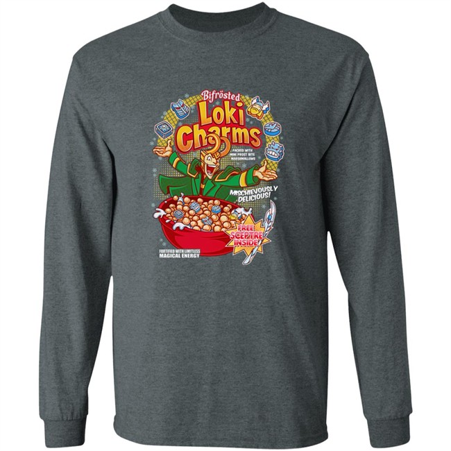 Mischievously Delicious Bijrosted Loki Charms Shirt Mischievously Delicious Bijrosted Loki Charms Shirt
