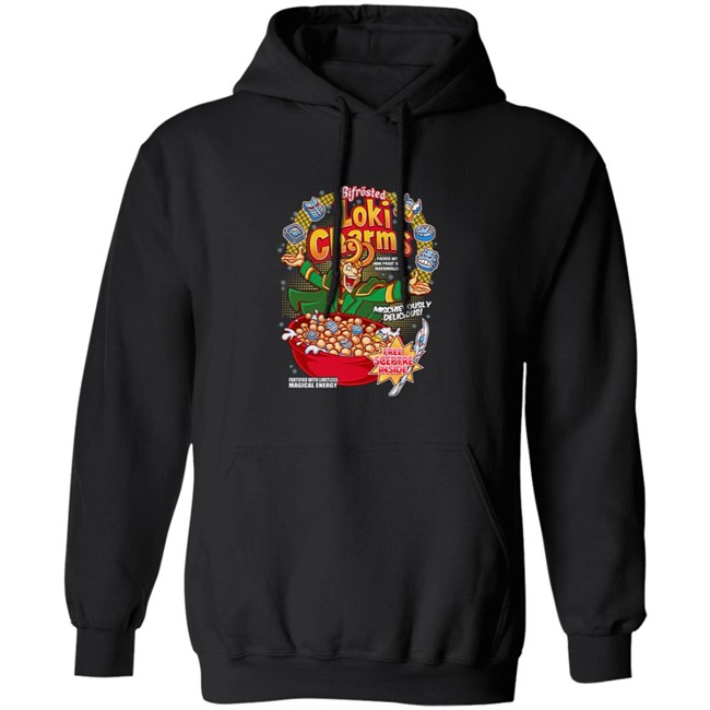 Mischievously Delicious Bijrosted Loki Charms Shirt Mischievously Delicious Bijrosted Loki Charms Shirt
