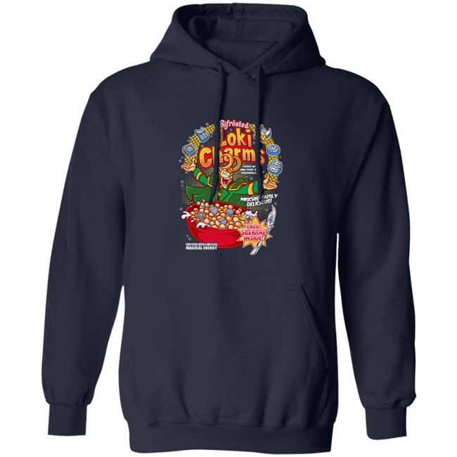 Mischievously Delicious Bijrosted Loki Charms Shirt Mischievously Delicious Bijrosted Loki Charms Shirt