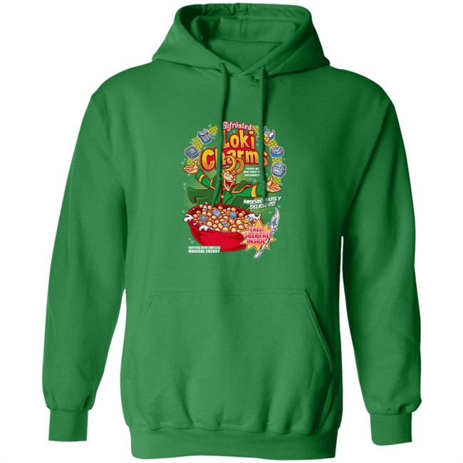 Mischievously Delicious Bijrosted Loki Charms Shirt Mischievously Delicious Bijrosted Loki Charms Shirt