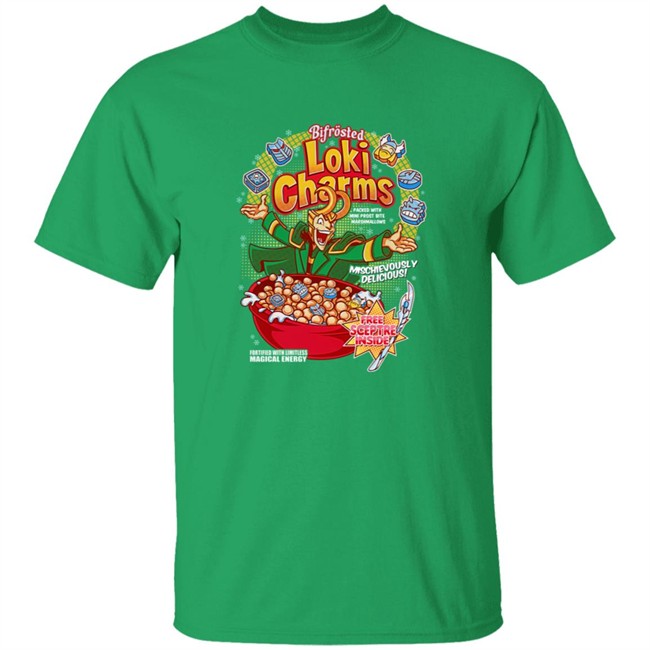 Mischievously Delicious Bijrosted Loki Charms Shirt