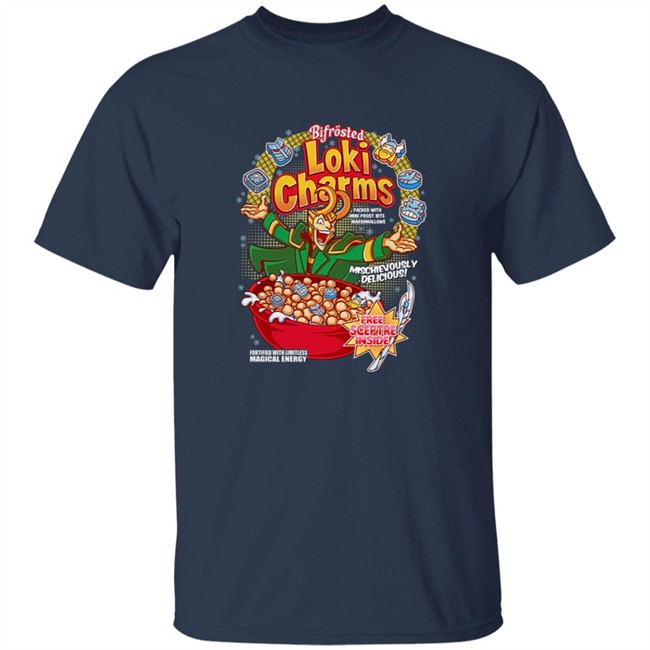 Mischievously Delicious Bijrosted Loki Charms Shirt Mischievously Delicious Bijrosted Loki Charms Shirt