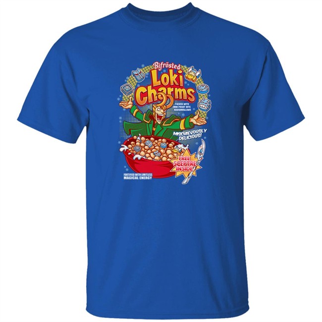 Mischievously Delicious Bijrosted Loki Charms Shirt Mischievously Delicious Bijrosted Loki Charms Shirt