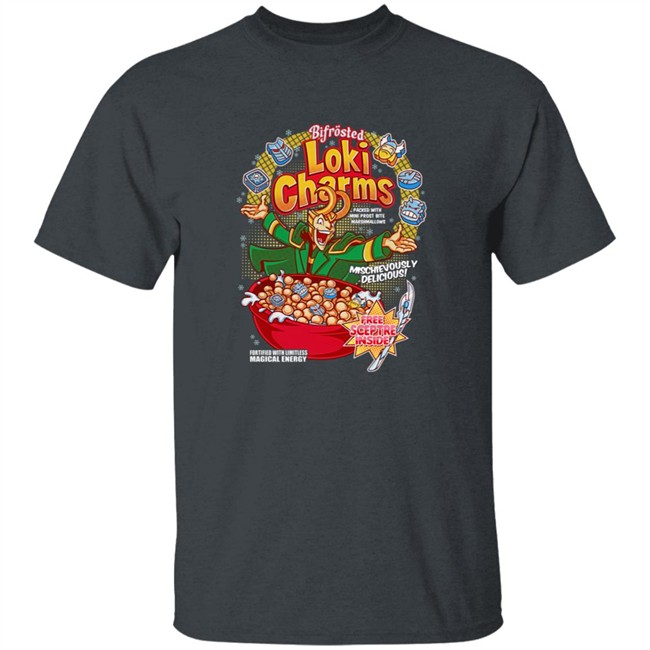 Mischievously Delicious Bijrosted Loki Charms Shirt Mischievously Delicious Bijrosted Loki Charms Shirt