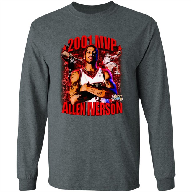 Ben AM Vintage 2001 Allen Iverson Mvp T Shirt Ben AM Vintage 2001 Allen Iverson Mvp T Shirt