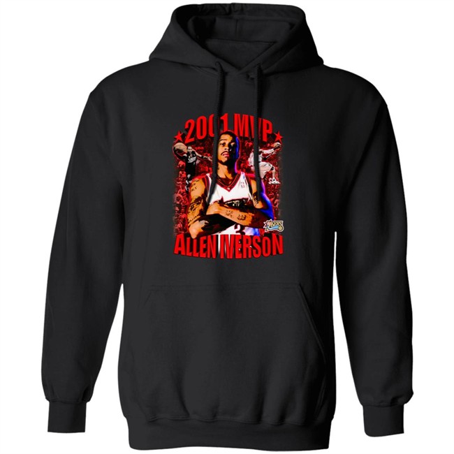 Ben AM Vintage 2001 Allen Iverson Mvp T Shirt Ben AM Vintage 2001 Allen Iverson Mvp T Shirt