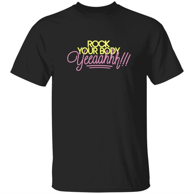 Backstreet Boys Bff Everybody Rock Your Body Yeah Shirt