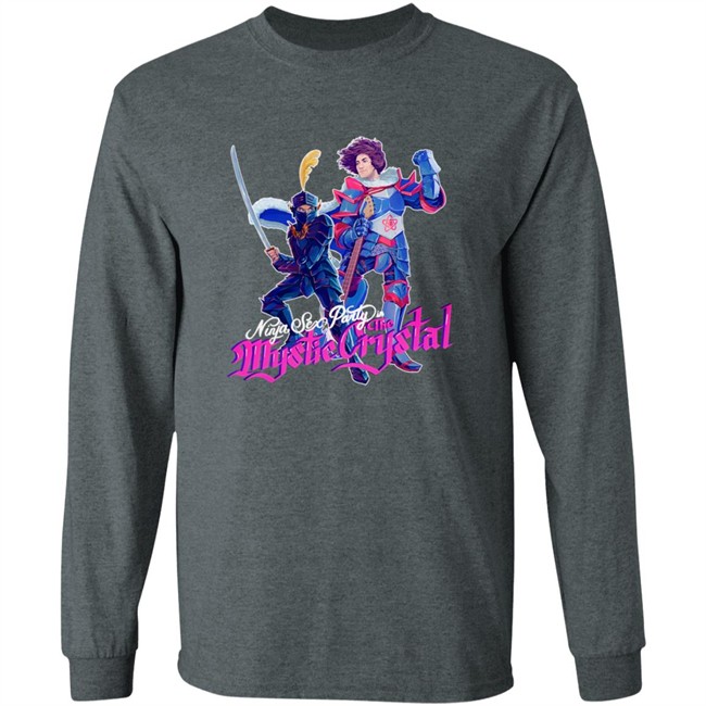 Limited Edition Ninja Sex Party Mystic Crystal Shirt Limited Edition Ninja Sex Party Mystic Crystal Shirt