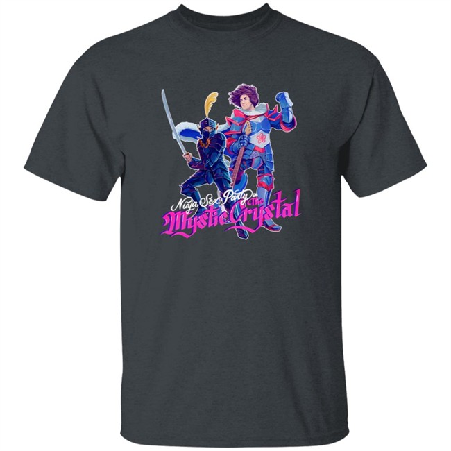 Limited Edition Ninja Sex Party Mystic Crystal Shirt Limited Edition Ninja Sex Party Mystic Crystal Shirt