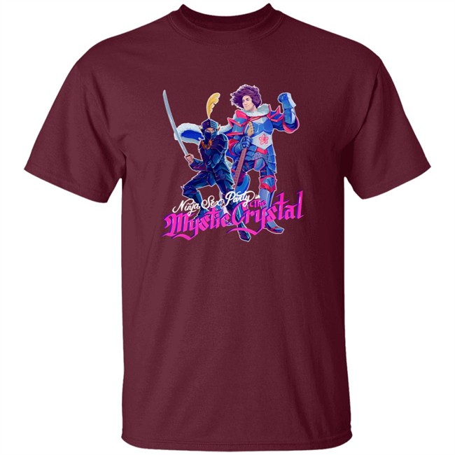 Limited Edition Ninja Sex Party Mystic Crystal Shirt Limited Edition Ninja Sex Party Mystic Crystal Shirt