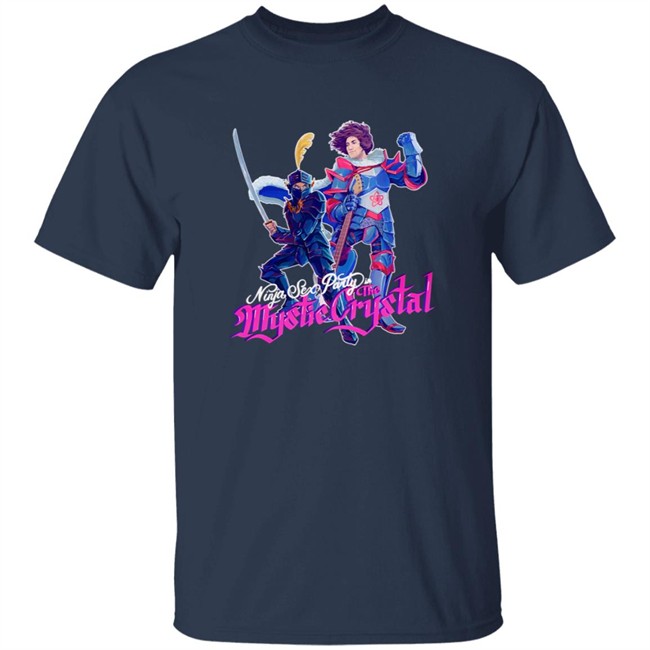 Limited Edition Ninja Sex Party Mystic Crystal Shirt Limited Edition Ninja Sex Party Mystic Crystal Shirt