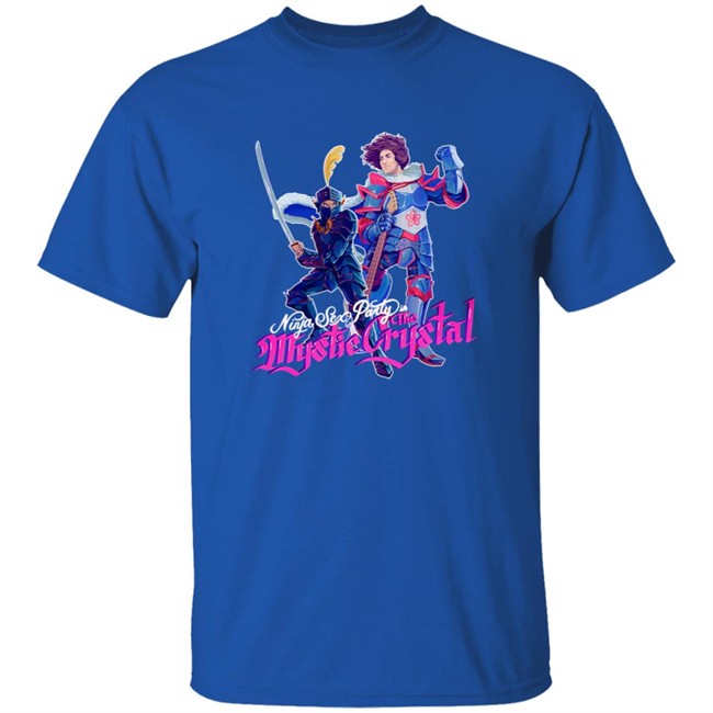 Limited Edition Ninja Sex Party Mystic Crystal Shirt Limited Edition Ninja Sex Party Mystic Crystal Shirt