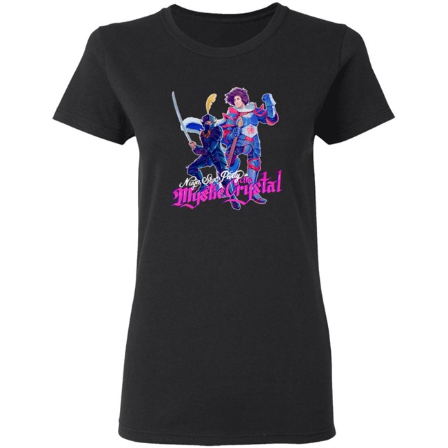 Limited Edition Ninja Sex Party Mystic Crystal Shirt Limited Edition Ninja Sex Party Mystic Crystal Shirt