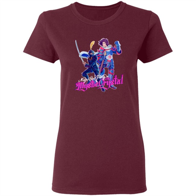 Limited Edition Ninja Sex Party Mystic Crystal Shirt Limited Edition Ninja Sex Party Mystic Crystal Shirt