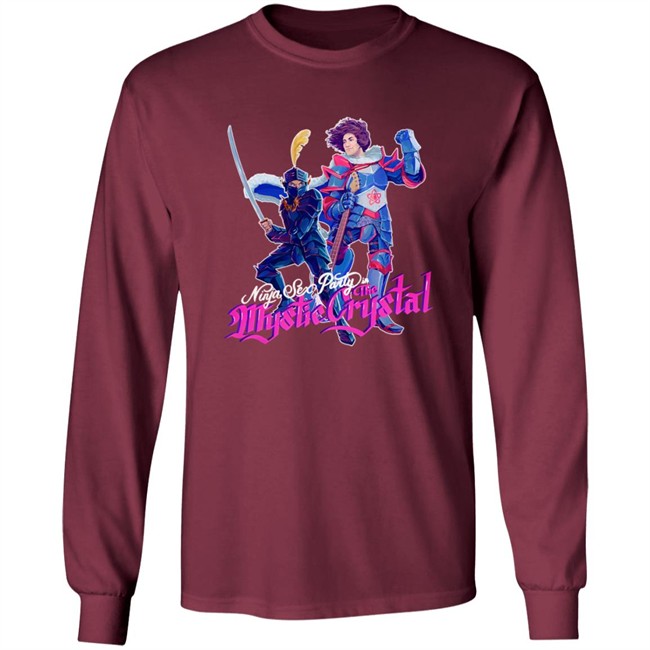 Limited Edition Ninja Sex Party Mystic Crystal Shirt Limited Edition Ninja Sex Party Mystic Crystal Shirt