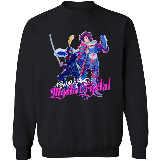 Limited Edition Ninja Sex Party Mystic Crystal Shirt Limited Edition Ninja Sex Party Mystic Crystal Shirt