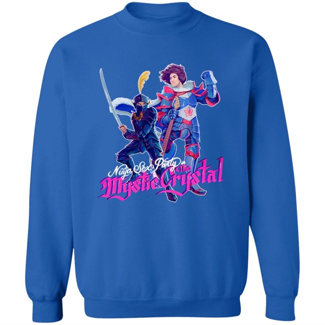 Limited Edition Ninja Sex Party Mystic Crystal Shirt Limited Edition Ninja Sex Party Mystic Crystal Shirt