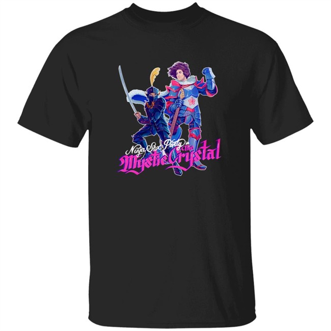 Limited Edition Ninja Sex Party Mystic Crystal Shirt