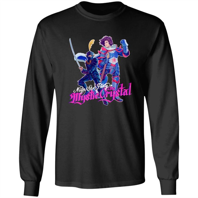 Limited Edition Ninja Sex Party Mystic Crystal Shirt Limited Edition Ninja Sex Party Mystic Crystal Shirt