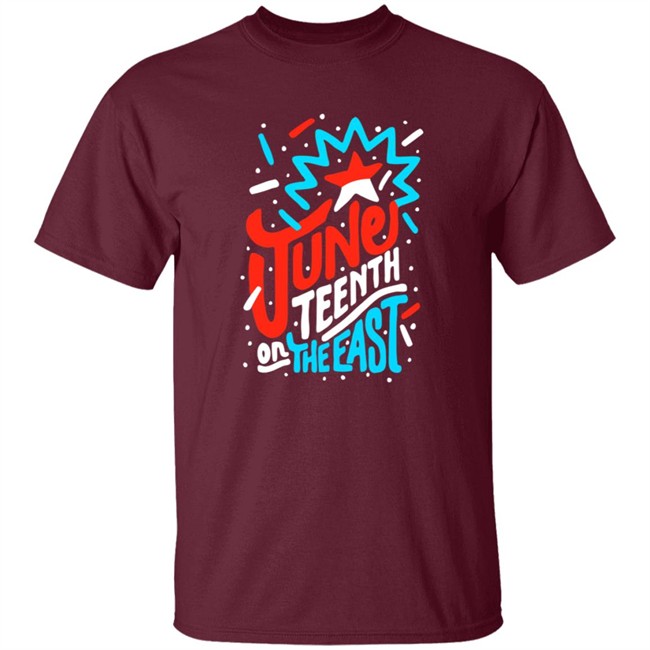Jabee June Teenth On The East Shirt Jabee June Teenth On The East Shirt