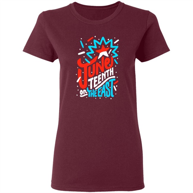Jabee June Teenth On The East Shirt Jabee June Teenth On The East Shirt