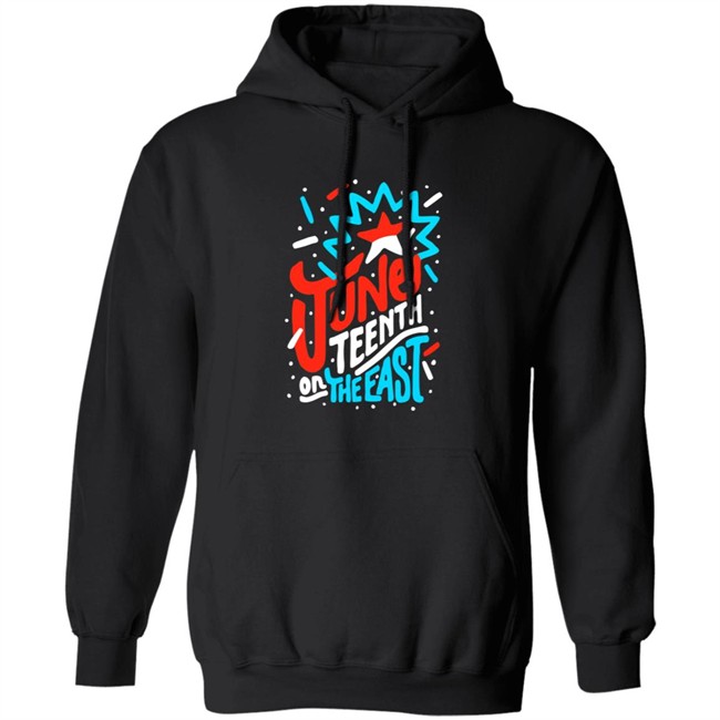 Jabee June Teenth On The East Shirt Jabee June Teenth On The East Shirt