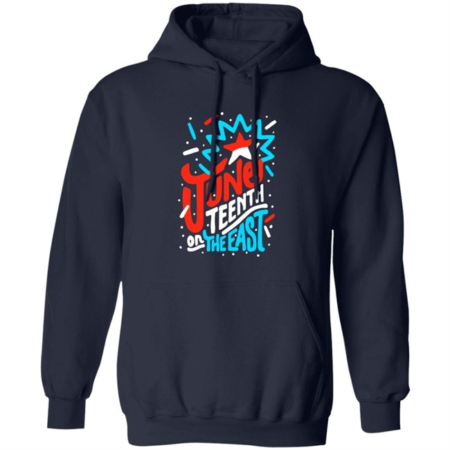 Jabee June Teenth On The East Shirt Jabee June Teenth On The East Shirt