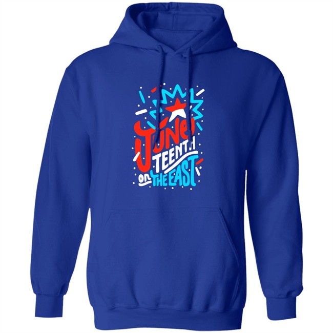 Jabee June Teenth On The East Shirt Jabee June Teenth On The East Shirt