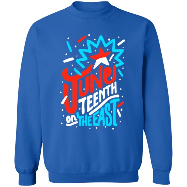 Jabee June Teenth On The East Shirt Jabee June Teenth On The East Shirt