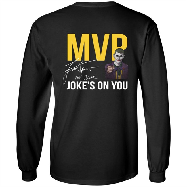 Sports Illustrated Peep Nikola Jokic's Mvp Shirt Michael Malone Sports Illustrated Peep Nikola Jokic's Mvp Shirt Michael Malone