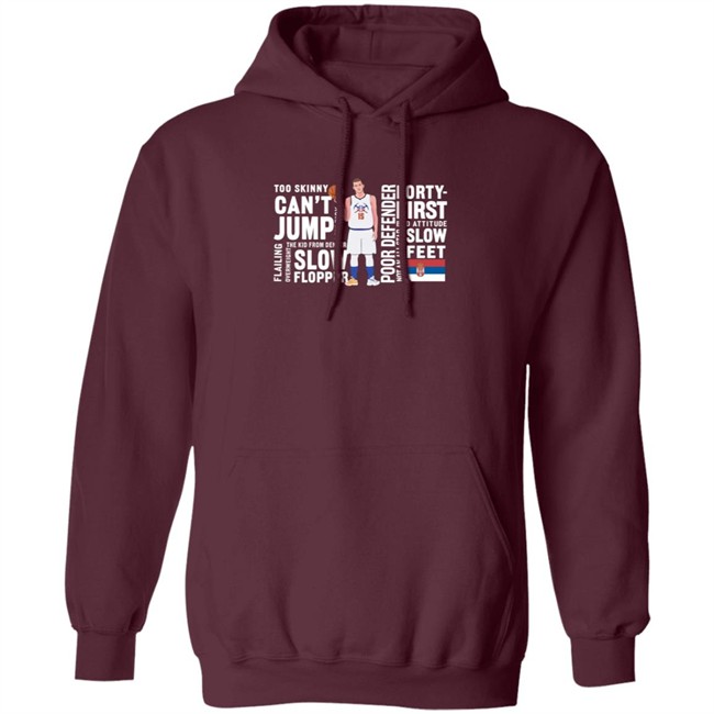 Sports Illustrated Peep Nikola Jokic's Mvp Shirt Michael Malone Sports Illustrated Peep Nikola Jokic's Mvp Shirt Michael Malone