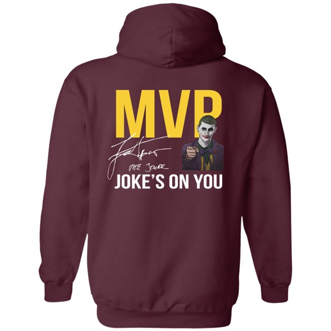 Sports Illustrated Peep Nikola Jokic's Mvp Shirt Michael Malone Sports Illustrated Peep Nikola Jokic's Mvp Shirt Michael Malone