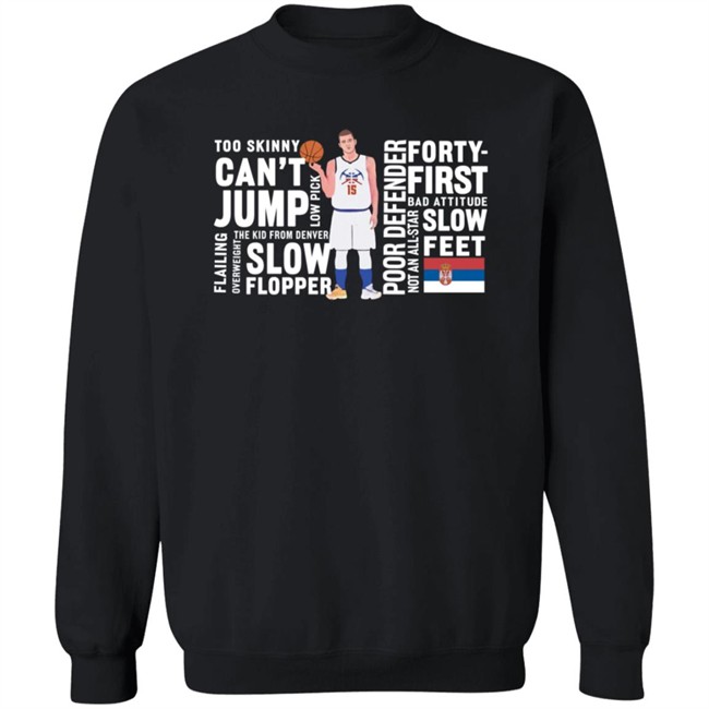 Sports Illustrated Peep Nikola Jokic's Mvp Shirt Michael Malone Sports Illustrated Peep Nikola Jokic's Mvp Shirt Michael Malone