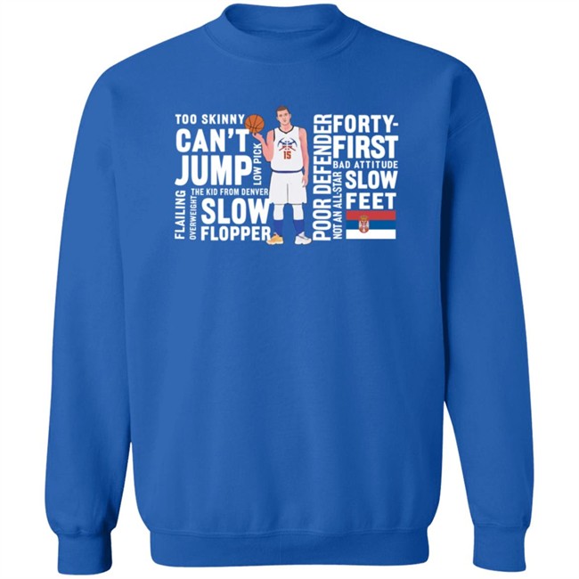 Sports Illustrated Peep Nikola Jokic's Mvp Shirt Michael Malone Sports Illustrated Peep Nikola Jokic's Mvp Shirt Michael Malone