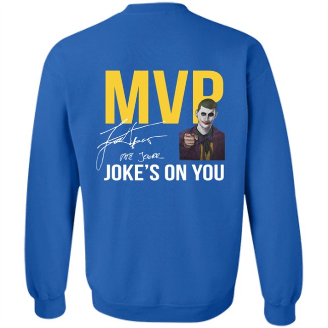 Sports Illustrated Peep Nikola Jokic's Mvp Shirt Michael Malone Sports Illustrated Peep Nikola Jokic's Mvp Shirt Michael Malone