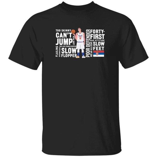 Sports Illustrated Peep Nikola Jokic's Mvp Shirt Michael Malone Sports Illustrated Peep Nikola Jokic's Mvp Shirt Michael Malone