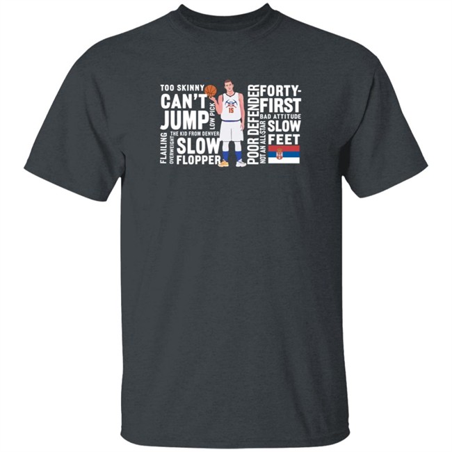 Sports Illustrated Peep Nikola Jokic's Mvp Shirt Michael Malone Sports Illustrated Peep Nikola Jokic's Mvp Shirt Michael Malone